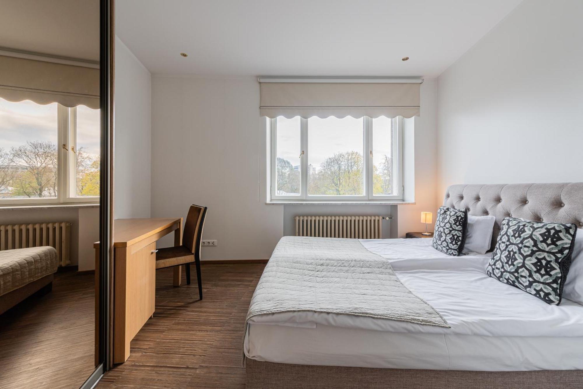 P32 - Boutique City Center Apartments Tallinn Oda fotoğraf
